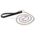 Adjustable Stainless Steel Chain Dog Leash